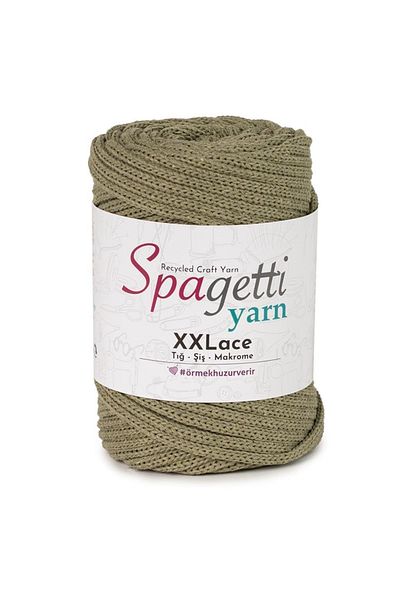 Spagettiyarn Khaki Xxlace IP - Κομψά και άνετα παπούτσια