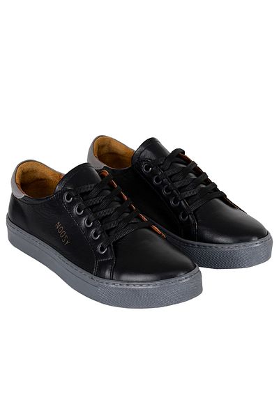 NOOSY Gray - Genuine Leather Women's Sneakers