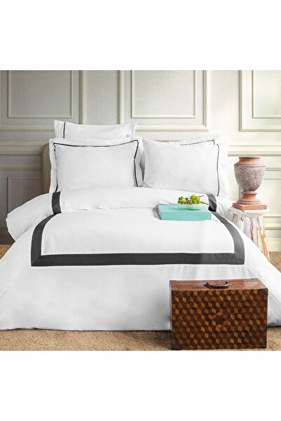 İssimo Home Σετ Παπλωματοθήκης Malones Double Digital με τύπωμα Cotton Satin