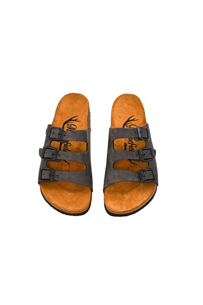 Moosefield Семейни чехли от естествена кожа унисекс