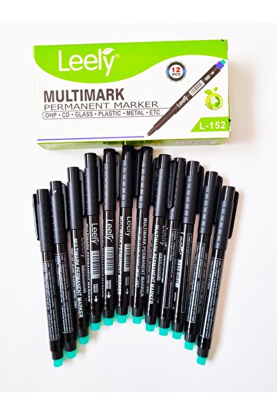 Modellino Leely Asetat Cam Cd - Dvd Kalemi Multimark Permanent Marker M Uç - ...