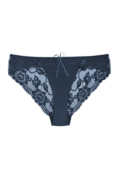 Zena Pachet de 2 chiloți de damă din bumbac cu dantelă