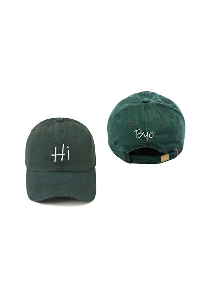 ŞapkaMania Șapcă lavabilă Hi-bye
