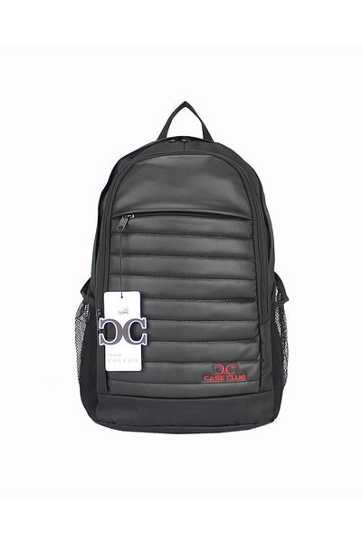 Case Club Σχολικό σακίδιο πλάτης Unisex 15.6 Αδιάβροχο ύφασμα προστασίας από κραδασμούς με θήκη για φορητό υπολογιστή