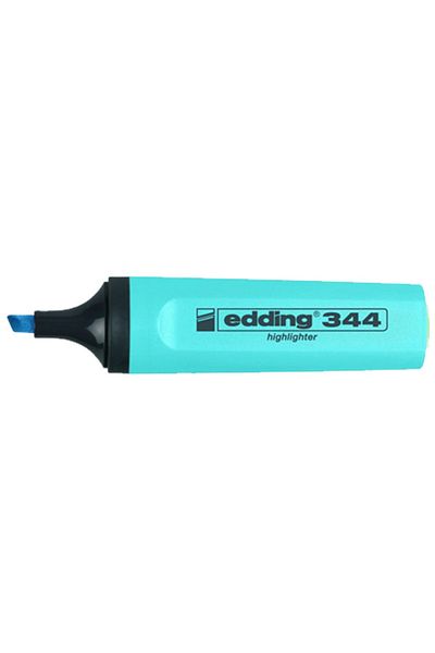 Edding Highlighter Blue 344 (10 Pieces)