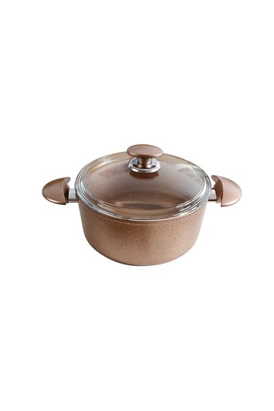Porland Grena Copper Deep Pot 20 cm