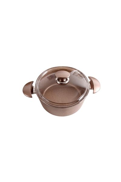 Porland Grena Copper Deep Pot 20 cm