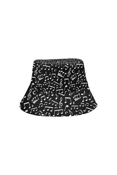 Herşey Nota Nota Melodi Bucket Hat Fisherman Hat