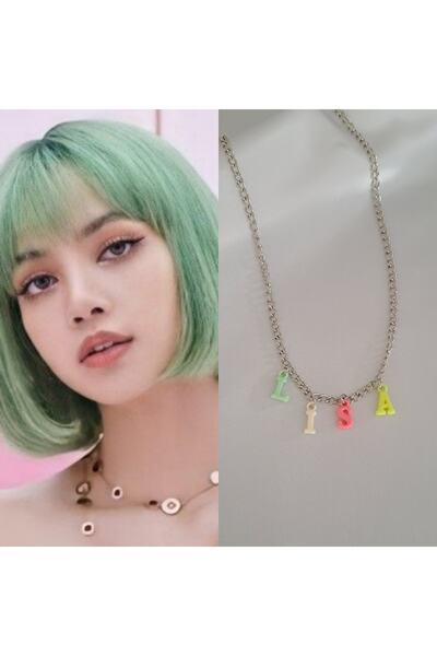 SOUL BY A&B قلادة بلاك بينك ليزا