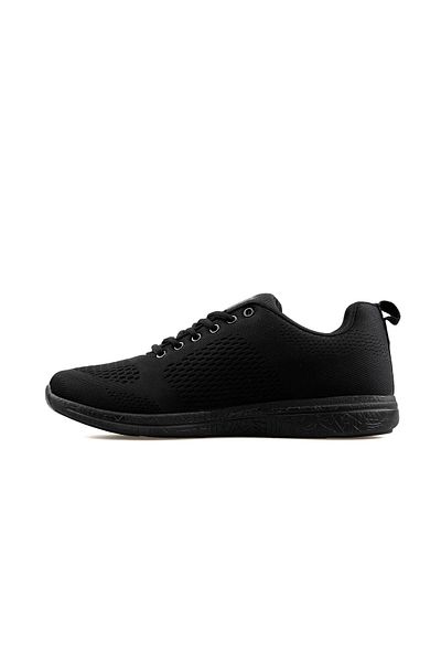 Jump 24938 A Full Black Men's Casual Shoes 24938 A Full Black