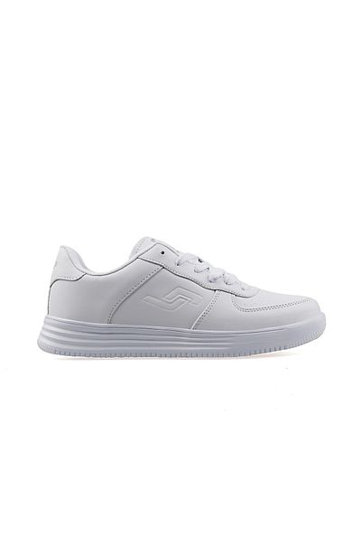 Jump Pantofi albi de damă casual 21516-A-Alb