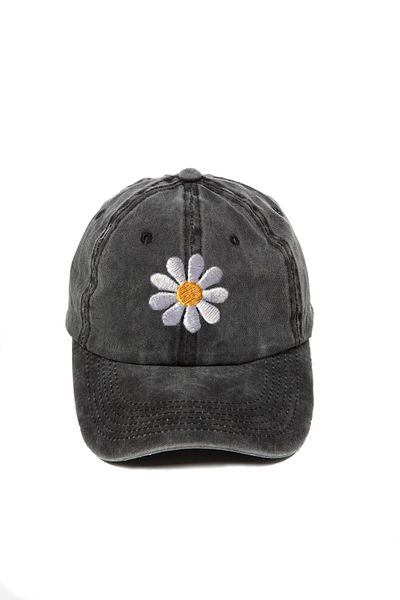ŞapkaMania Daisy Washable Cap