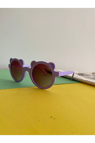 Della Pianto Teddy Bear Shaped Children's Sunglasses