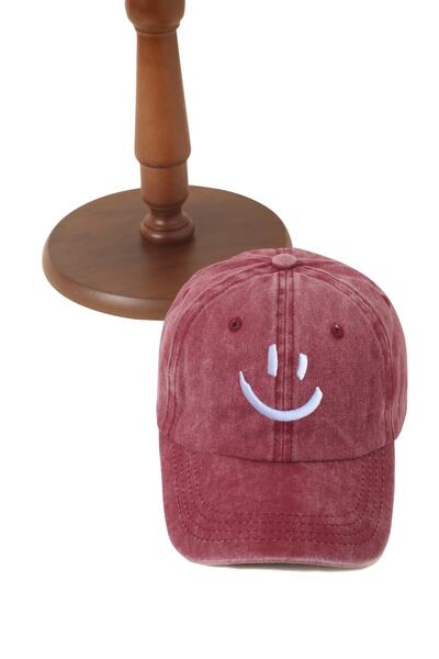 ŞapkaMania Șapcă lavabilă Smiley