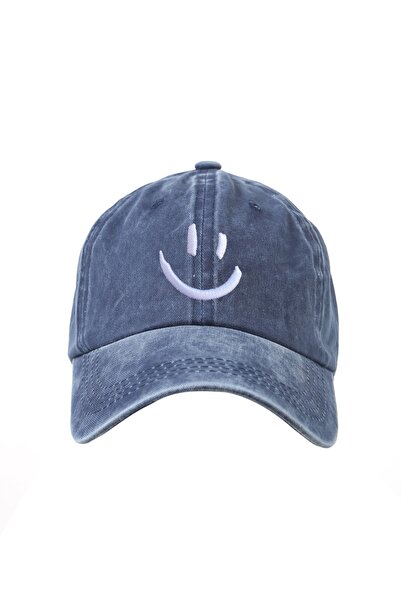 ŞapkaMania Șapcă lavabilă Smiley