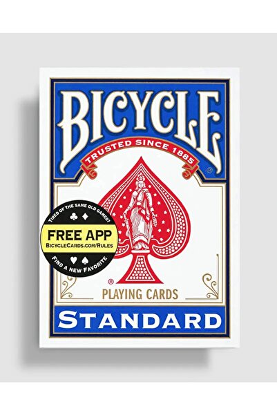 USPCC Bicycle Standard Playing Card (Blue)