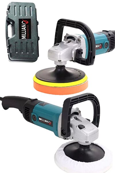 Genel Markalar Teknoloji Profesyonel 5500 W 180 Mm 6 Kademe Devirli Çantalı Z...