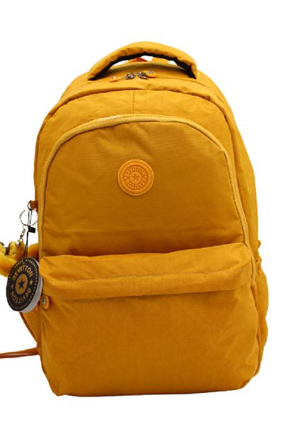 Bevitton Unisex Σχολικό Σακίδιο Πλάτης - Αδιάβροχο, 2200 Μοντέλο Μουστάρδα