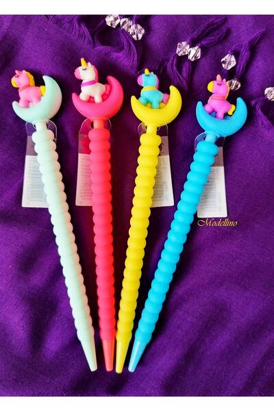 Modellino 4 Adet Unicorn Magic 07 Uçlu Kalem