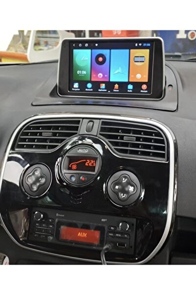 demirusta Renault Kangoo Uyumlu  Carplay Navigasyon Dvd Usb Bt Wifi Mobil Tv Kamer