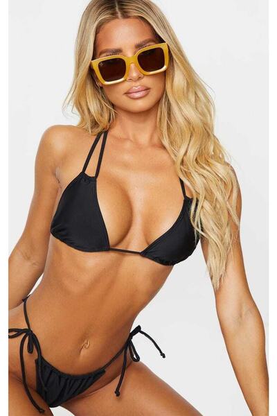 nuriçgiyim Μαύρο Σετ Μπικίνι