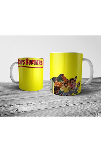 Pixxa Bob's Burgers Mug Cup Model 3