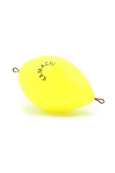 Kamachi Bulrag Float Plastic Yellow