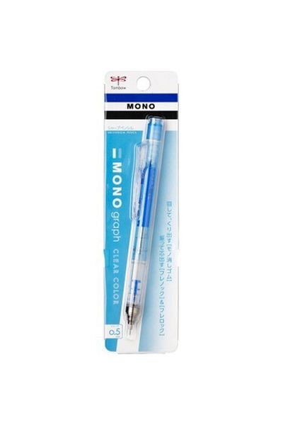 Tombow Versatil Mono Graph Pen - 0.5 mm Transparent Blue