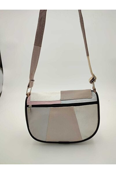 NahitaTyana Női többszínű valódi bőr napi női válltáska