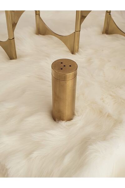 LOVYCO موزع ملح ذهبي مطفي 1 قطعة