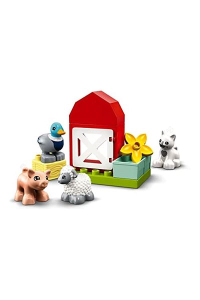 LEGO Duplo Town 10949 - Creative Animal Grooming Toy for Children, Made with Parts