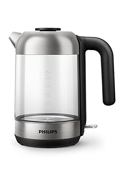 Philips Hd9339/80 Cam Su Isıtıcısı, 1,7 Litre (led Aydınlatma, Kuru Çalışma K...