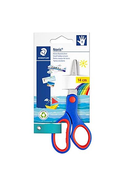 Staedtler 965 14Nbk Noris Club Scissors 14 cm