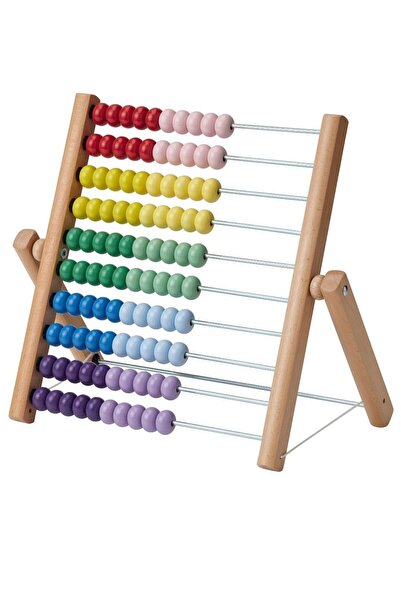 IKEA العداد، متعدد الألوان، خشبي، العرض: 39 سم، العمق: 18 سم، الارتفاع: 33 سم