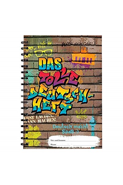 Generic Brand Marca: Das Tolle Deutschheft - Caiet german. Categoria: Caiete