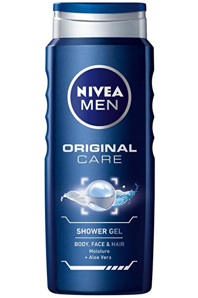 NIVEA Erkek Duş Jeli - Saç Ve Vücut Şampuanı 500 ml Protect & Care