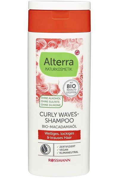 Alterra Shampoo Curly Hair 200 ml