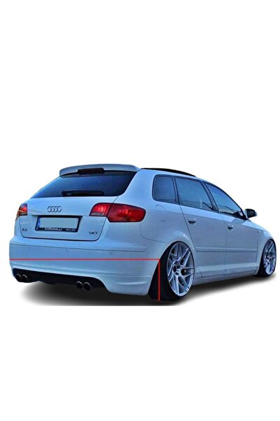 Genel Markalar Audi A3 Uyumlu 8p 5 Kapı 2003 - 2008 Arka Ek
