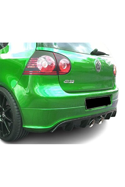 Genel Markalar Golf 5 (2003-2009) R32 Custom Arka Tampon Eki Uyumlu