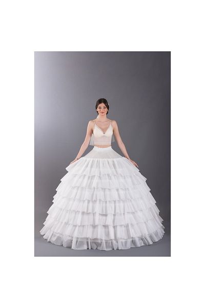 tp trendypetticoat Bubble Ruffle Jupon Trendy Tarlatan Elite Series Et-488