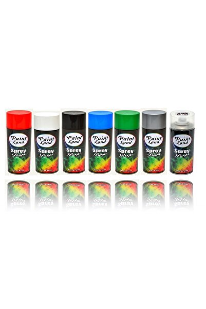 Paint Land Mavi Sprey Boya 400 ml Hayatınıza Renk Katın 1 Adet 400 ml Mavi Boya Gelecektir.
