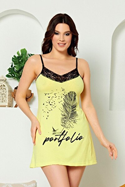 quilling سترة نسائية من القطن باللون الأصفر والمطبوع Snwg-1007 برقبة معلقة