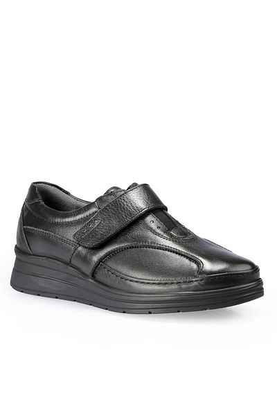 Forelli 21313-h Pantofi confortabili din piele pentru femei Larisa Black