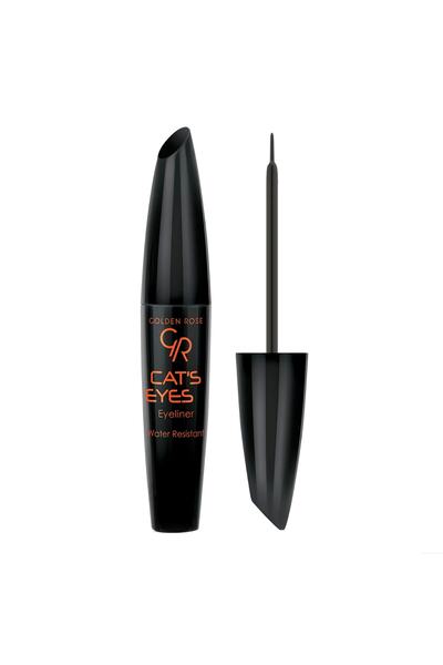 Golden Rose Cats Eyes Liner Intense Black