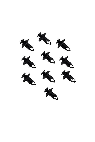 ALPHA AUTO PART Clips for Nissan Mitsubishi Mazda Honda Ford-10 Pieces