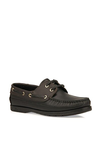 Oxter Black Brown Model Casual Men's Shoes