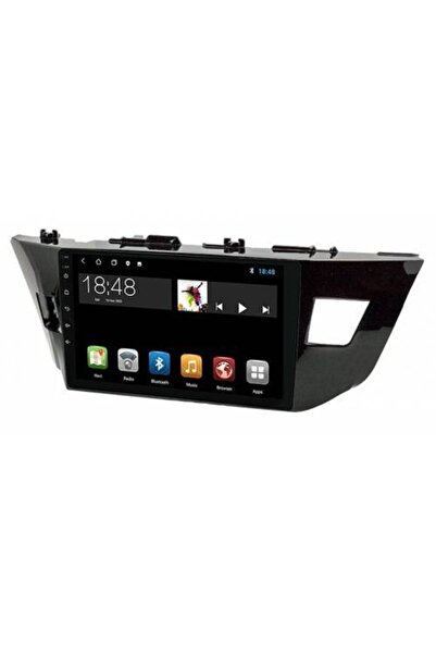 Genel Markalar Toyota Corolla 2013-2015 Uyumlu Android Sistem 4G RAM 64GB HAF...