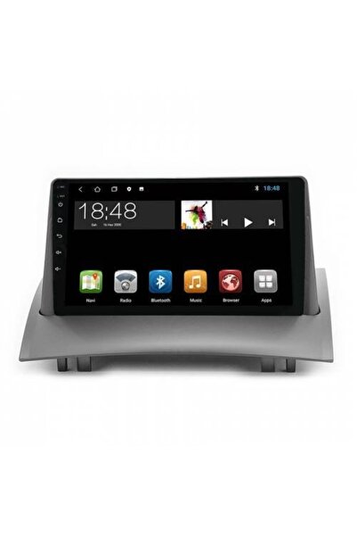 NAKAMICHI Nakamachi Renault Megane 2 2002-2009 Android Sistem Carplay Destekli Multimedia Navigasyon Teyp