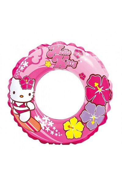Intex عوامة نجاة للأطفال مقاس 61 سم من Hello Kitty