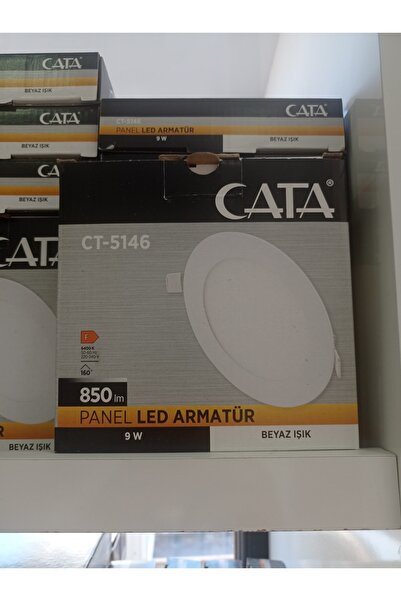 DRN Avize Cata Ct-5146 9w Panel Led Armatür